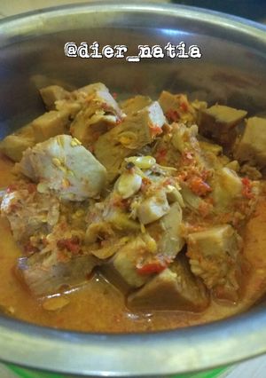 Foto resep 17. ketewel (nangka muda) Bumbu Kuning