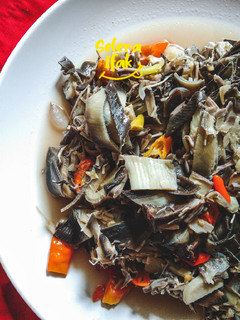 Foto resep 117. Tumis jantung pisang