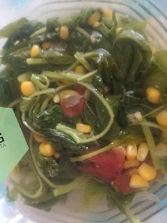 Foto resep Sayur bayam bening
