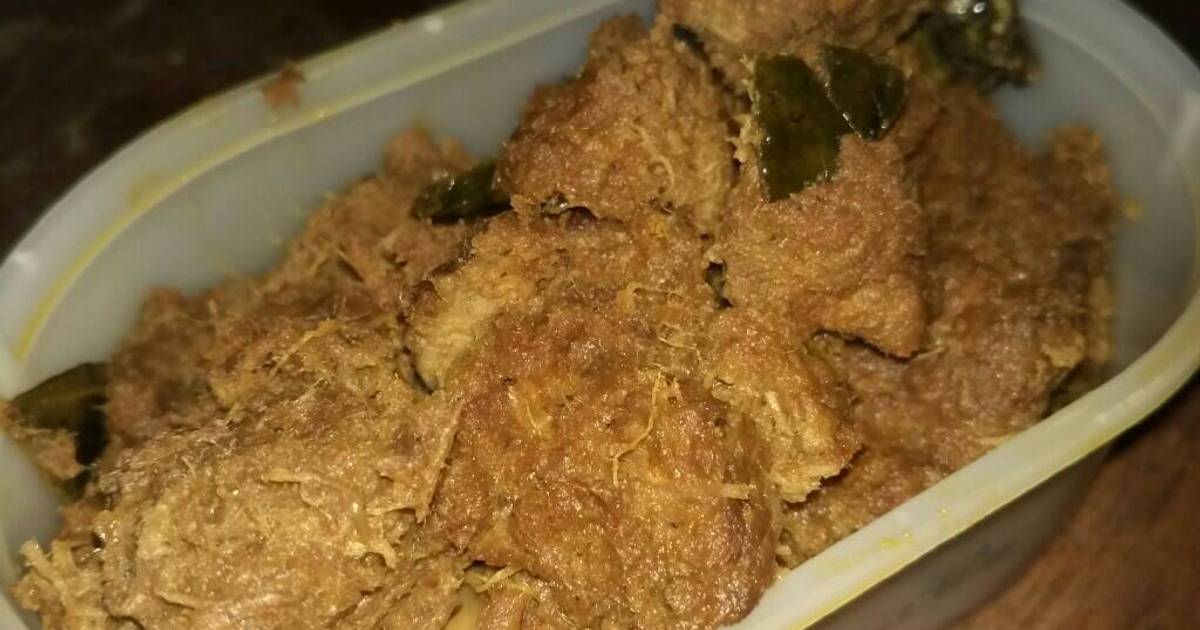  Resep  Rendang  Padang  Empuk oleh Tita febri Cookpad 