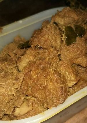 Foto resep Rendang Padang Empuk