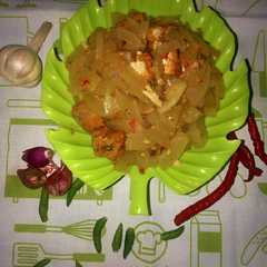 A picture of Tumis Blonceng.