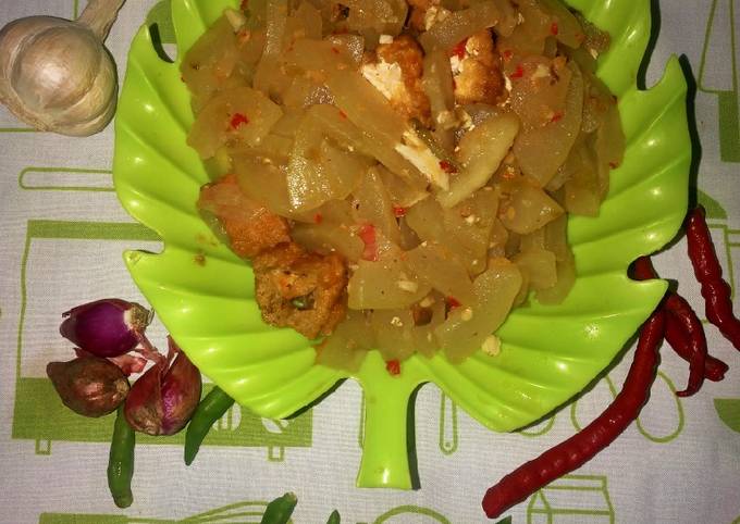 Resep Tumis Blonceng Oleh Yeni Mirawati Cookpad