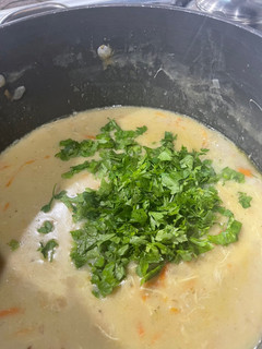 صورة لوصفة شوربة دجاج