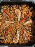 Paella de mariscos