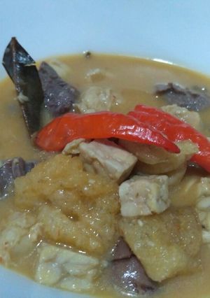 Foto resep Sambel tumpang endeus#bikinramadanberkesan#kepengenmudik