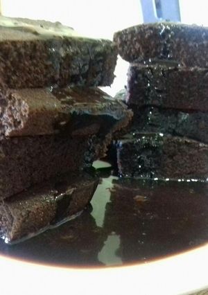 صورة لوصفة براونيز Chewy brownies