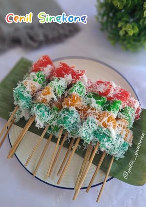 Foto resep Cenil Singkong