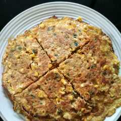 Telur Dadar Tuna রেসিপির প্রধান ছবি