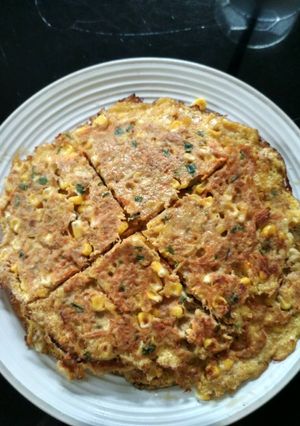 Foto resep Telur Dadar Tuna