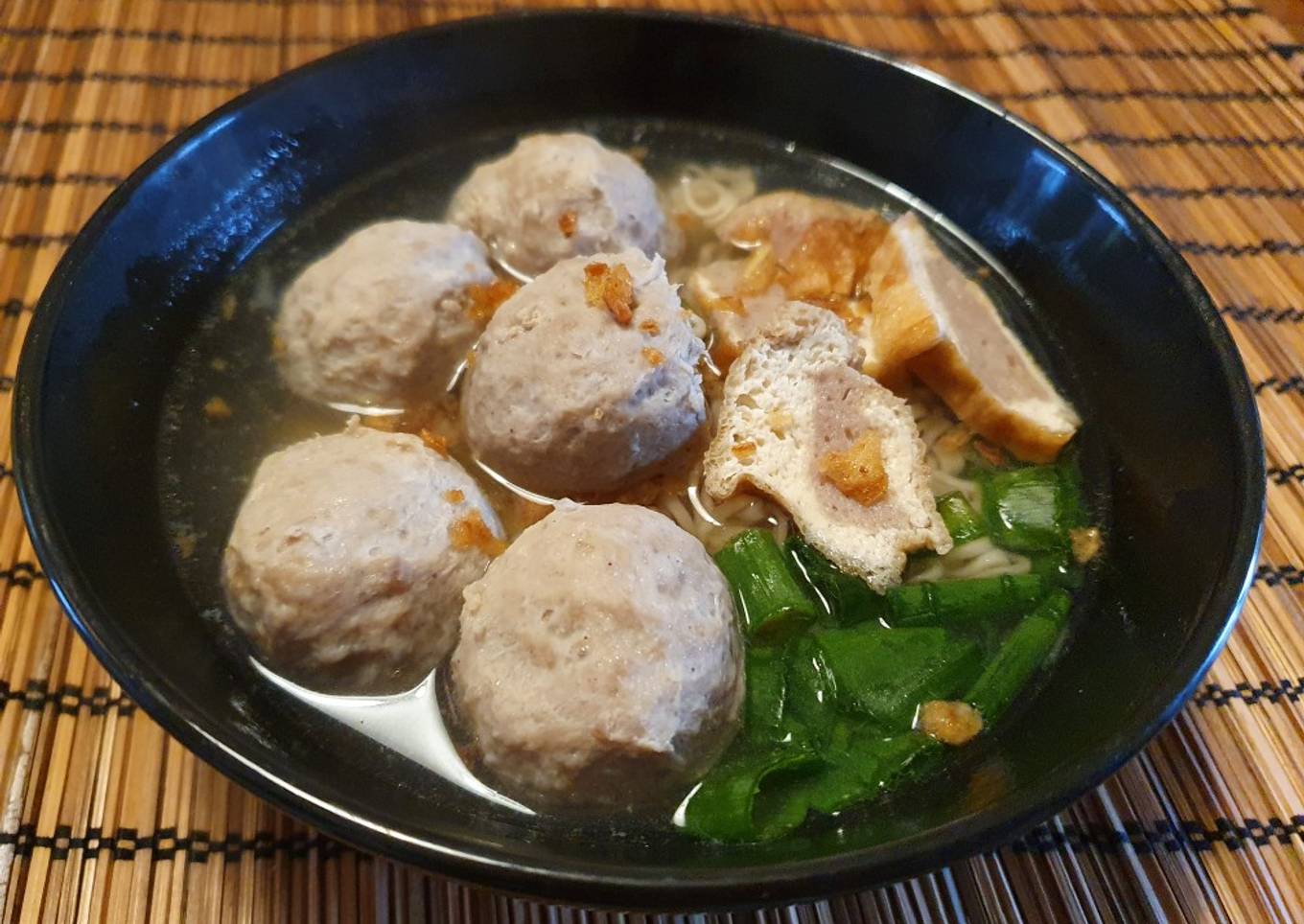 Bakso Kenyal Daging Sapi mix Ayam Tanpa Tepung