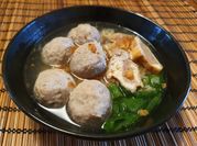 Gambar bakso sapi ayam kenyal