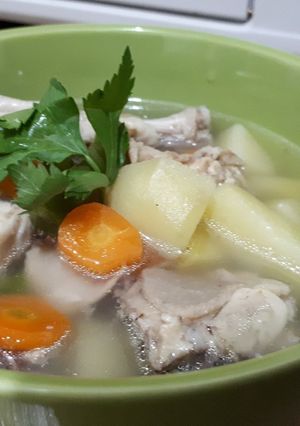Foto resep Sop Ayam Bening