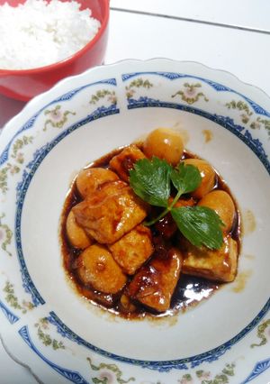 Foto resep Telur Tahu Saus Tiram