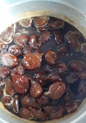 Una foto de Dulce de higo