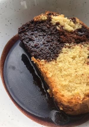 માર્બલ કેક (ટી કેક) (marble cake recipe in Gujarati) રેસીપી મુખ્ય ફોટો