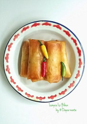 Foto resep Lumpia isi Bihun