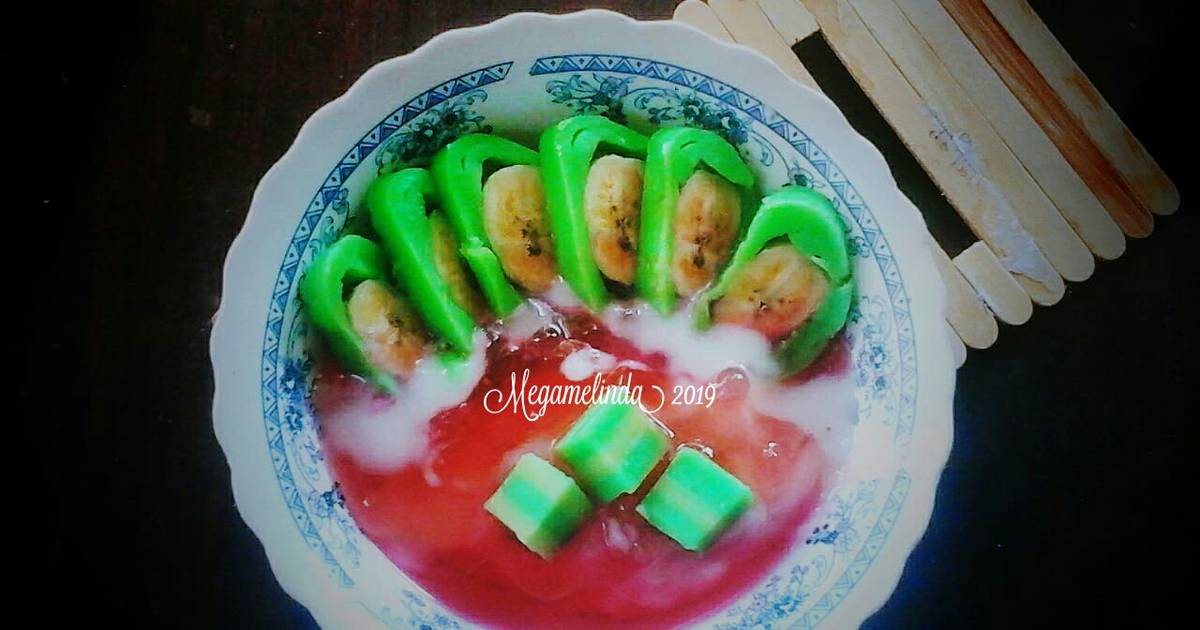  Resep  Es  pisang  ijo  khas Makassar  oleh Megamelinda Cookpad