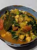 Caldo de calabaza marroquí