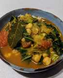 Caldo de calabaza marroquí