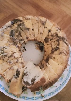 Foto resep Bolu marmer susu