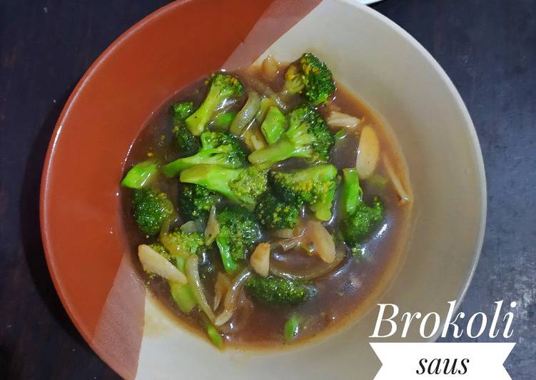 Resep Brokoli Saus Tiram Oleh Sach Kitchen Cookpad