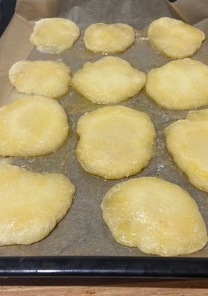 Une photo de Galettes aux suces