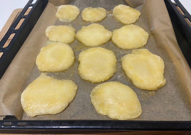 A révélé le secret de la recette Galettes aux suces parfait