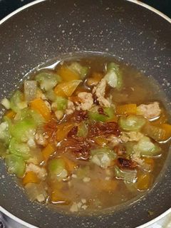 Foto resep Ayam sayur kuah semur bening