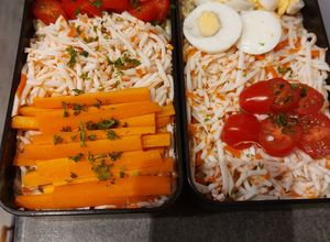 Une photo de Bento rapide 😋