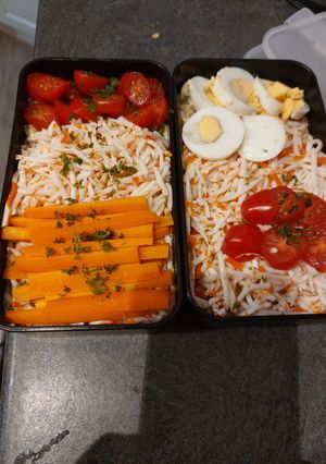 Une photo de Bento rapide 😋