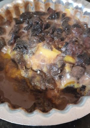 A picture of Mango pudding.
