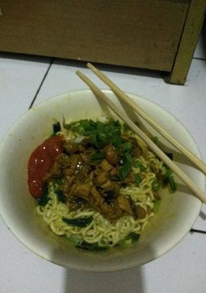 Foto resep MIE AYAM Home made praktis
