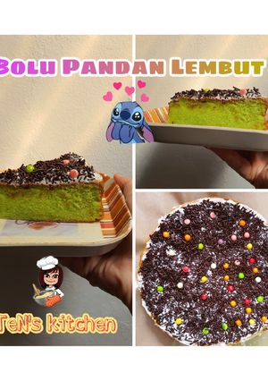 Foto resep Bolu pandan lembut
