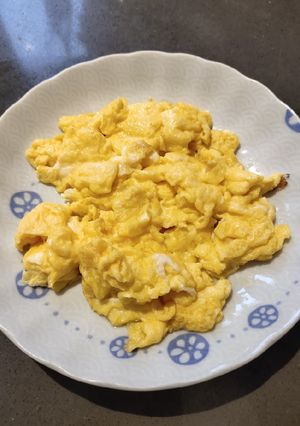 A picture of Scrambled Egg.