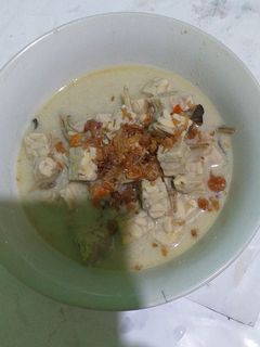 Foto resep Jangan deso (sayur tempe pedas + teri kecil)