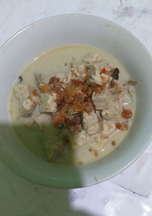 Foto resep Jangan deso (sayur tempe pedas + teri kecil)