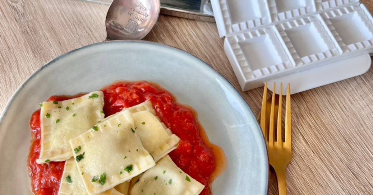 Plat familial Ravioli 6 Légumes ZAPETTI 800g - Délices de France