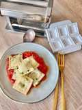 Ravioli ricotta épinards