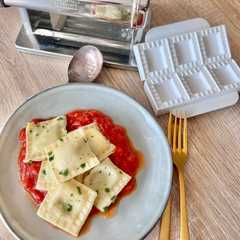 Ravioli ricotta épinards-レシピのメイン写真