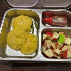 A picture of Dhokla.