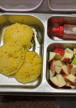 A picture of Dhokla.