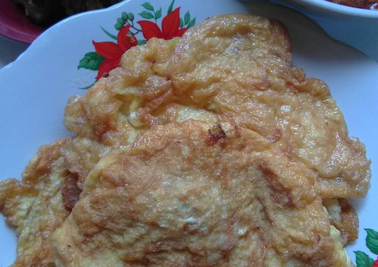 Telor Dadar Sederhana