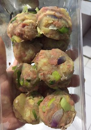 Foto resep Perkedel Daging
