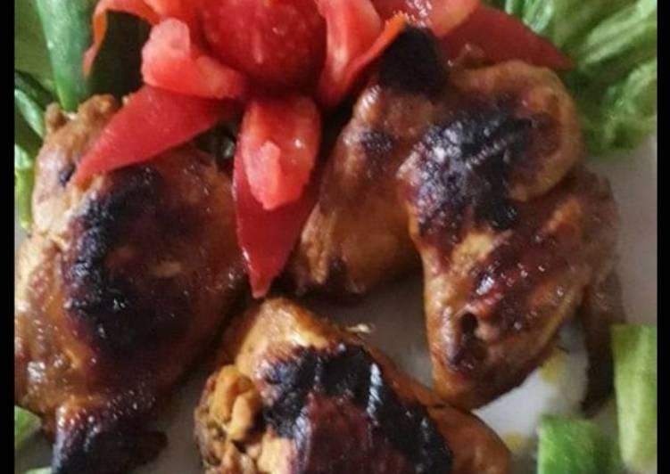 Resep @GURIH Ayam bakar kecap masakan sehari hari