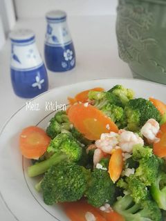 Foto resep Tumis Brokoli Udang