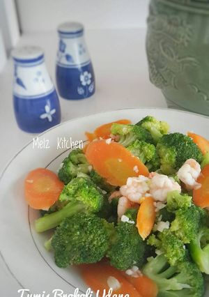 Foto resep Tumis Brokoli Udang