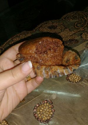 صورة لوصفة كب كيك شوكولاته