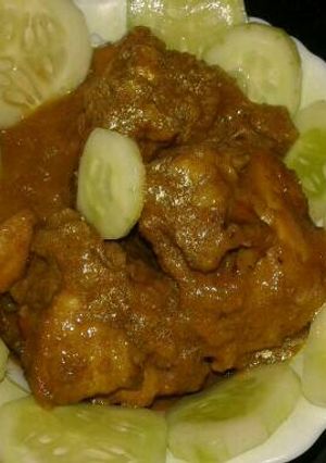 A picture of Chicken kasha.