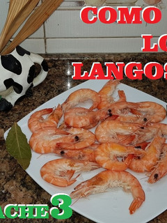 Foto principal de Cómo cocer los langostinos